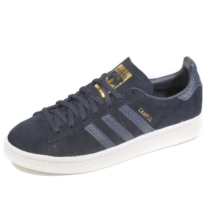 adidas campus femme bleu