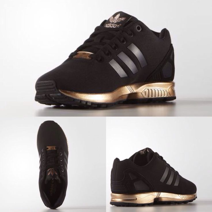 adidas noir et rose gold