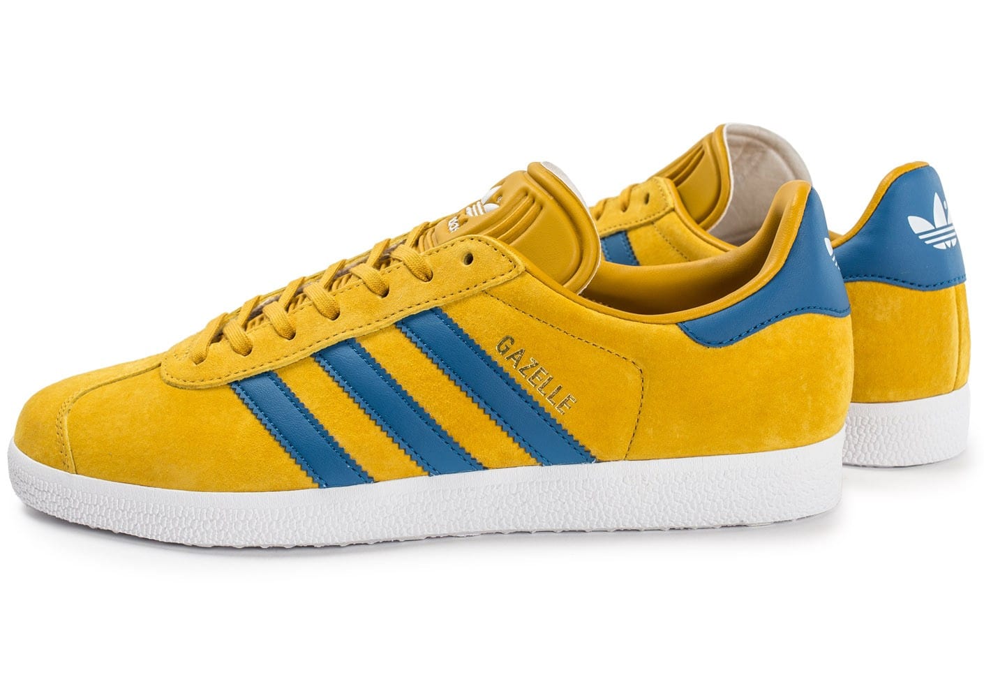basket adidas jaune homme