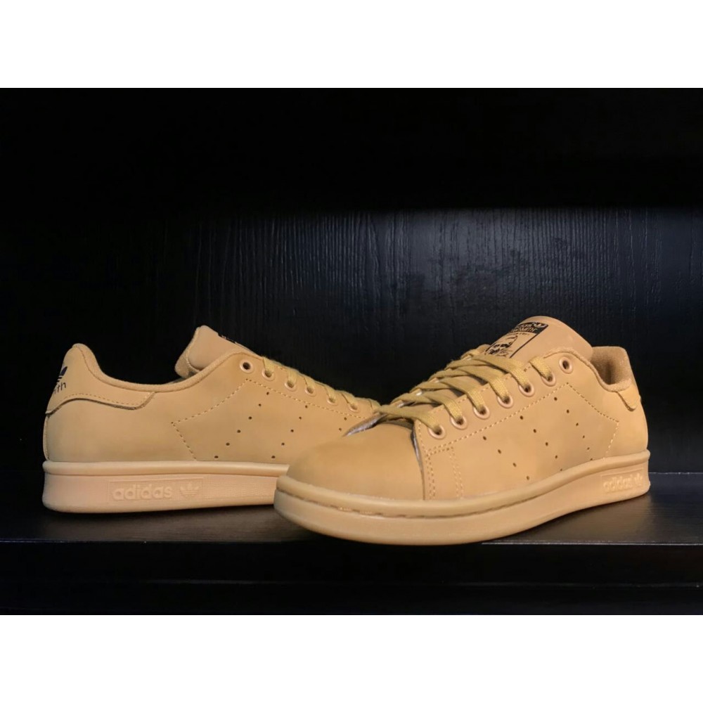 adidas stan smith ecaille homme marron