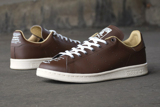 adidas stan smith ecaille Marron homme