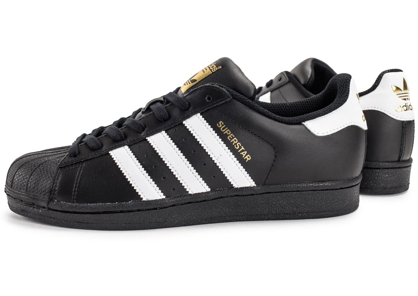 superstar noir et or