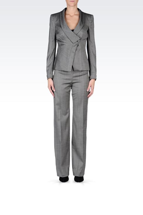 tailleur armani femme