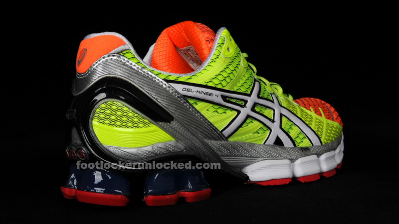 asics gel kinsei 7 verte