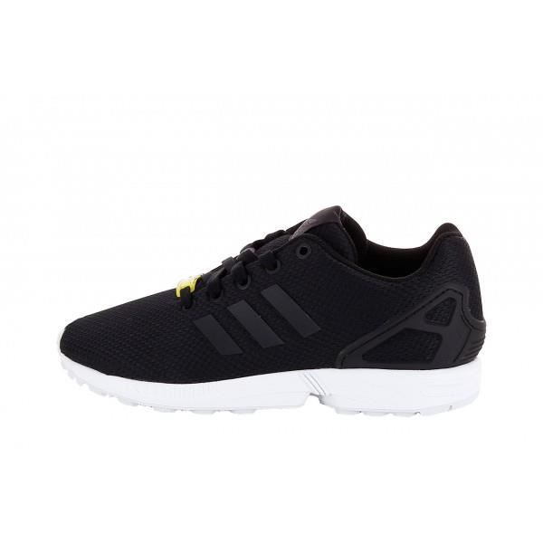 zx flux noir junior